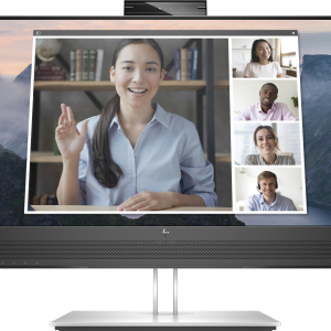 HP E24mv G4 23.8in FHD Conferencing Monitor - Image 1