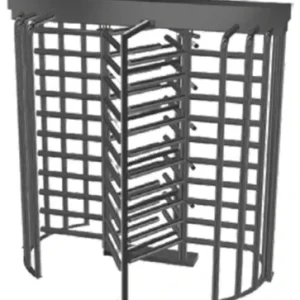ZKTeco FHTSA2400 Heavy Duty Full Height Double Turnstile | ZKEC00228 - Image 1