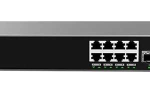 Grandstream Enterprise L3 8 port Managed GbE PoE+ Switch 120W | GWN7811P - Image 1