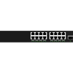Grandstream Enterprise L3 16 port Managed GbE PoE+ Switch 240W | GWN7812P - Image 1