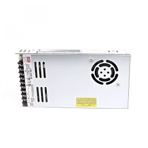 Mean Well Enclosed LRS 350W Single Output Power Supply | LRS-350-48 - Image 1