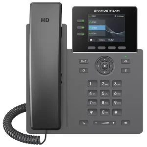 Grandstream 3 Line IP Desk Phone | GRP2611G - Image 1