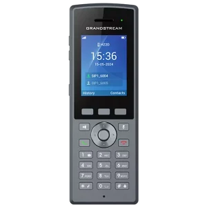 Grandstream Ruggedised DECT Cordless HD Handset Compatible with DP75x | DP735 - Image 1