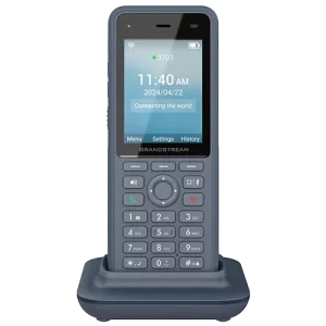 Grandstream Ruggedised Cordless WiFi 6 IP Phone | WP836 - Image 1