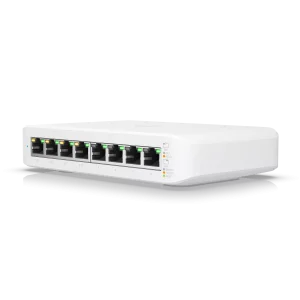 Ubiquiti UniFi Lite 8 Port Gigabit 4PoE 52W Switch | USW-Lite-8-POE - Image 1