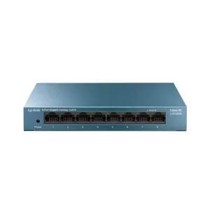 TP-Link 8-Port 10/100/1000Mbps Desktop Network Switch | TL-SG108 - Image 1