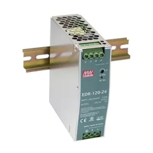 Mean Well - Industrial DIN Rail Series - 120W Single - Image 1