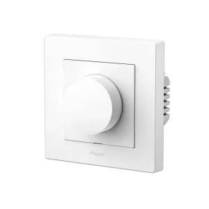 Aqara Dimmer Switch H2 EU 2 in 1 With Neutral & No Neutral (White)  | AQ-CTRL-DIM-SW-WALL-W