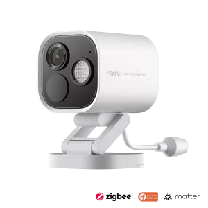 Aqara Camera Hub G5 Pro (PoE, White) | AQ-HUB-CAM-G5-PRO-POE-W - Image 1