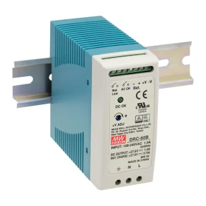 Mean Well - 60W SINGLE OUTPUT WITH BAT/CHARG, UPS - Image 1