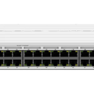 MikroTik CRS354-48P-4S+2Q+RM - 750W, 48 POE 1Gb, 4X SFP+, 2X QSFP+ - Image 1