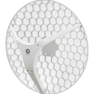 MikroTik LHG XL AX 5GHz 27 dBi PtP CPE | LHG-5axD-XL - Image 1