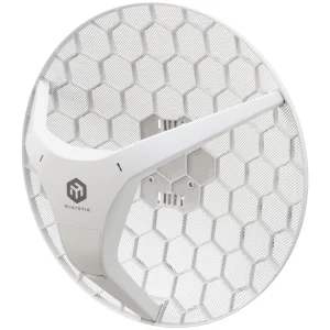 MikroTik LHG AX 5GHz 24.5dBi PtP CPE | RBLHG-5axD - Image 1