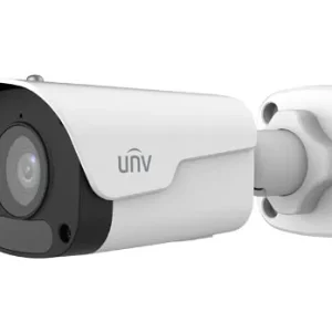 Uniview UNV 4MP Fixed Mini Bullet IP Camera 4mm  | IPC2124LB-AF40-A2 - Image 1