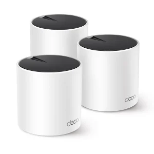 TP-Link AX3000 Whole Home Mesh WiFi 6 System | TP-DECOX55-3P - Image 1