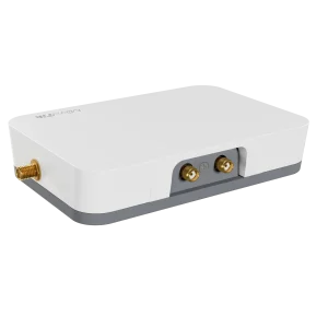 MikroTik IoT LoRaWAN Gateway - 2.4 GHz wireless, Bluetooth, LoRa®, 2x 100 Mbps Ethernet ports - Image 1