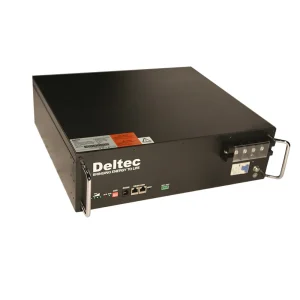 Deltec 51.2V100Ah 3U Rack-mounted Li-ion Battery - Image 1