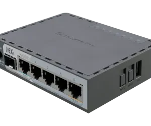 MikroTik hEX S 5-Port Gigabit SFP Router | MT-RBE60iUGS - Image 1