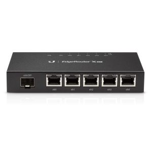 Ubiquiti UISP - EdgeRouter - X - SFP - Image 1