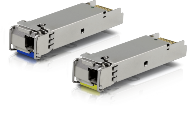 Ubiquiti UniFi Single Mode 1.25G LC Bi-Directional SFP | UB-UF-SM-1G-S