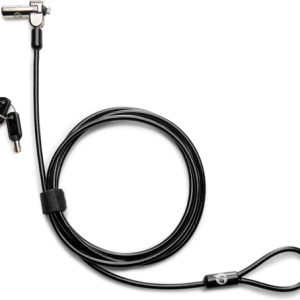 HP Nano Master Keyed Cable Lock - Image 1