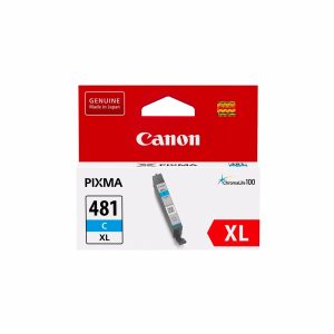 Canon CLI-481 XL Cartridge (Cyan) - Image 1