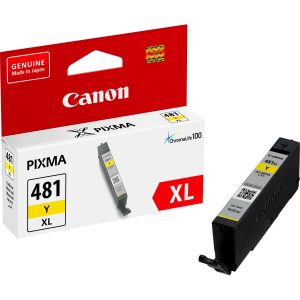Canon CLI-481 XL Cartridge (Yellow) - Image 1