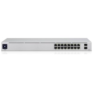 Ubiquiti UniFi 16 Port Gigabit 8 PoE 42W Switch 2SFP | USW-16-POE - Image 1