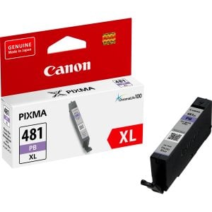 Canon CLI-481 XL Photo Cartridge (Blue) - Image 1