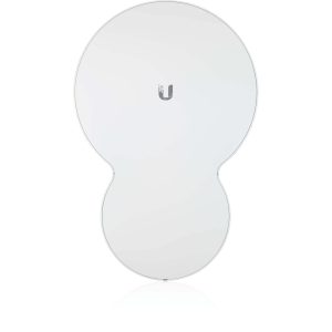 Ubiquiti UISP airFiber 24GHz PtP Radio Includes POE Injector | AF-24 - Image 1