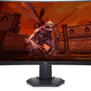 Dell 27 Curved FHD Gaming Monitor S2721HGFA-69cm