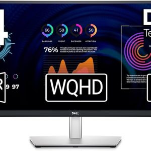 Dell 34 Curved USB-C Hub Monitor P3424WE - 86.5cm (34in) - Image 1
