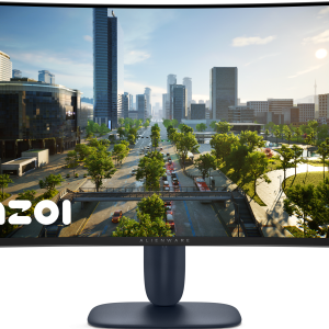 Alienware 32in Gaming Curved QHD Monitor