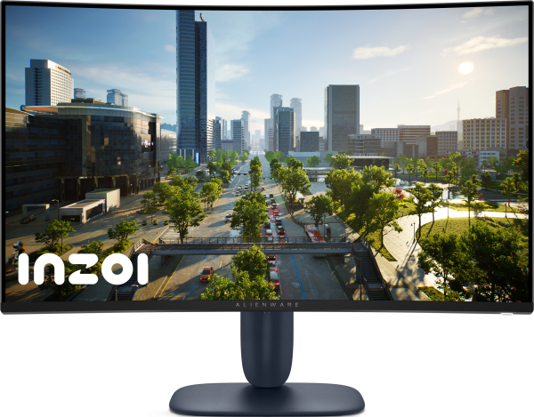 Alienware 32in Gaming Curved QHD Monitor