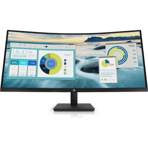 HP P34hc G4 34in Monitor - Image 1