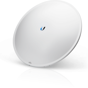 Ubiquiti UISP airMAX PowerBeam 5AC 500 5 GHz 27dBi Radio Includes POE Injector | PBE-5AC-500 - Image 1