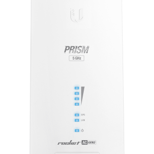 Ubiquiti UISP airMAX 5 GHz Rocket Prism 5AC Includes POE Injector | RP-5AC-Gen2 - Image 1