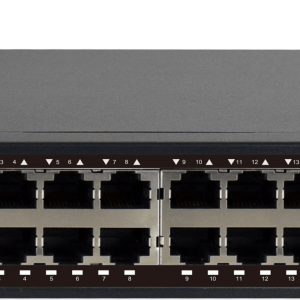 UNV - 16 Port PoE Switch, supports EXTEND Mode up to 250M - Image 1