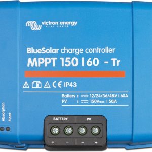 Victron BlueSolar MPPT 150/60 Charge Controller | VIC-BSC15060-MPPT-TR - Image 1