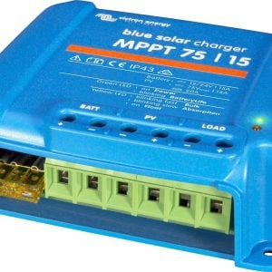 Victron BlueSolar MPPT 75/10 Charge Controller | VIC-BSC7510-MPPT - Image 1