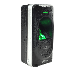 ZKTeco - F12 RFID & Fingerprint Outdoor Slave Reader - Image 1