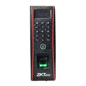 ZKTeco - F17 Biometric Outdoor Fingerprint, Code & RFID Outdoor Stand Alone Reader - Image 1