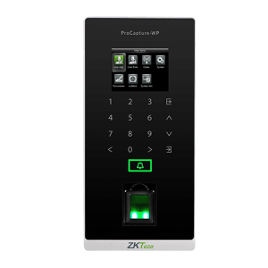 ZKTeco - Outdoor Access fingerprint and RFID. Dry, wet, rough fingers - Image 1