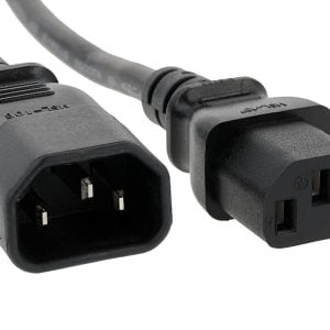 Power Cord - Kettle Cord (C13) Male-Female Extension Cable, 1.8 Meter - Image 1