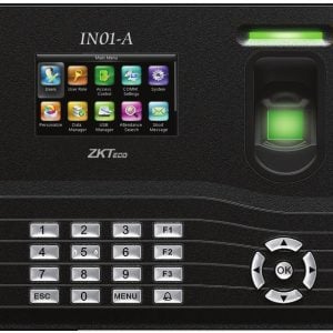 ZKTeco - IN01 Fingerprint & RFID Time & Attendance Terminal - Image 1
