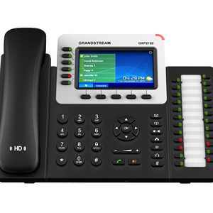 Grandstream 6 Line Desk Phone - Image 1