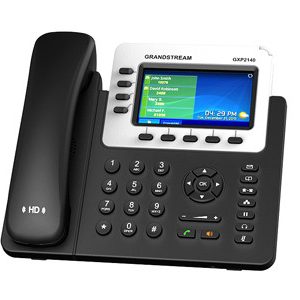 Grandstream 4 Line Desk Phone - Image 1