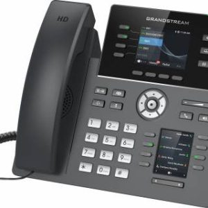 Grandstream 4-Line Carrier WiFi Desk Phone | GRP2614 - Image 1