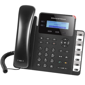 Grandstream 2 Line Gigabit Desk Phone | GXP1628 - Image 1