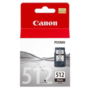Canon PG-512 Ink Cartridge (Black) - Image 1